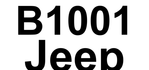 DTC B1001 Jeep - Definição em inglês: A/C Switch Request Input Circuit Low Definição em Português: Comando do Ar Condicionado - Circuito de Entrada em Baixa Tensão
