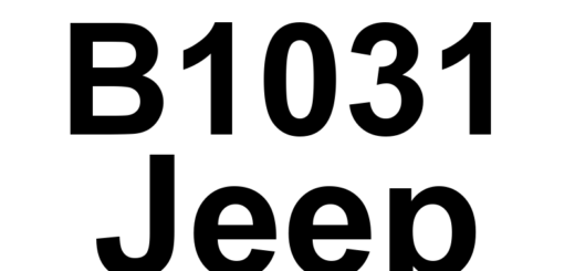 DTC B1031 Jeep - Definição em inglês: Evaporator Fin Temperature Sensor Circuit Low Definição em Português: Sensor de Temperatura das Aletas do Evaporador - Circuito Baixo