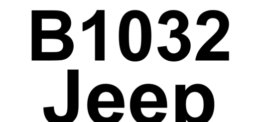 DTC B1032 Jeep - Definição em inglês: Evaporator Fin Temperature Sensor Circuit High Definição em Português: Circuito do Sensor de Temperatura das Aletas do Evaporador - Alta tensão