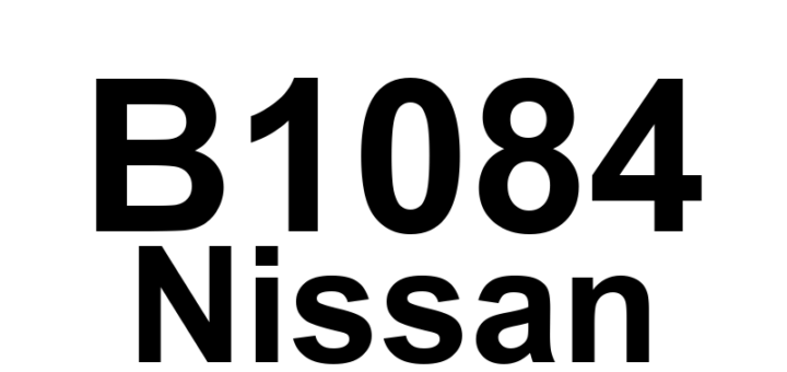 DTC B1084 Nissan - Definição em inglês: RF Seat Belt Pre-Tensioner Circuit Definição em Português: Circuito do Pré-Tensionador do Cinto de Segurança Dianteiro Direito - Problema Detectado