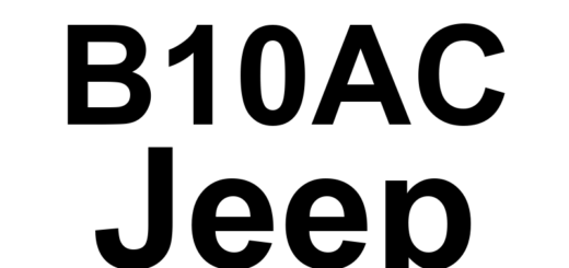 DTC B10AC Jeep - Definição em inglês: Right Blend Door Control Circuit Open Definição em Português: Circuito de Controle da Porta de Mistura Direita - Circuito Aberto