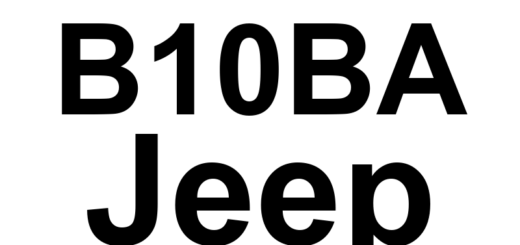 DTC B10BA Jeep - Definição em inglês: Cabin Heater 2 Control Circuit Open Definição em Português: Circuito de Controle do Aquecedor da Cabine 2 - Circuito Aberto