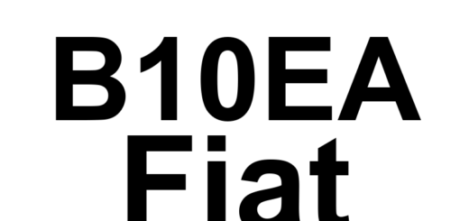 DTC B10EA Fiat - Definição em inglês: Blower Motor Control Circuit High Definição em Português: Circuito de Controle do Motor do Ventilador - Alta Voltagem