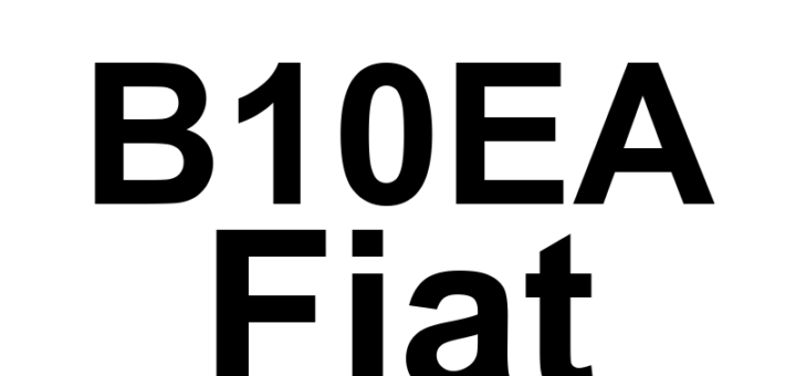 DTC B10EA Fiat - Definição em inglês: Blower Motor Control Circuit High Definição em Português: Circuito de Controle do Motor do Ventilador - Alta Voltagem