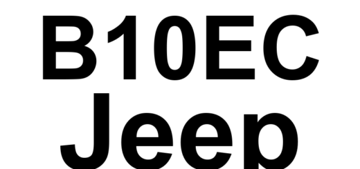 DTC B10EC Jeep - Definição em inglês: Blower Motor Control Circuit Overcurrent Definição em Português: Circuito do Controle do Motor do Ventilador - Sobrecorrente
