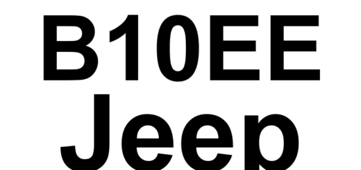 DTC B10EE Jeep - Definição em inglês: Condenser Fan Control Circuit Overcurrent Definição em Português: Circuito de Controle do Ventilador do Condensador - Sobrecorrente
