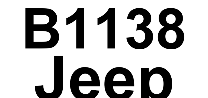 DTC B1138 Jeep - Definição em inglês: Cabin Heater 3 Control Circuit Low Definição em Português: Circuito de Controle do Aquecedor da Cabine 3 - Tensão Baixa