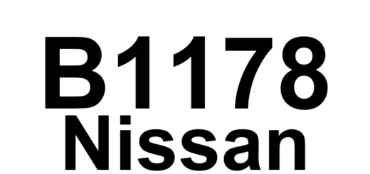 DTC B1178 Nissan - Definição em inglês: RF Seat Belt Pre-Tensioner Circuit Short Definição em Português: Circuito do Pré-tensionador do Cinto de Segurança Dianteiro Direito - Curto-circuito
