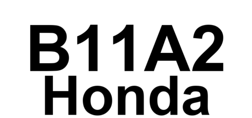 DTC B11A2 Honda - Definição em inglês: Passenger's MICU Internal (EEPROM) Error Definição em Português: Unidade de Controle Interno do Passageiro - Erro Interno (EEPROM)