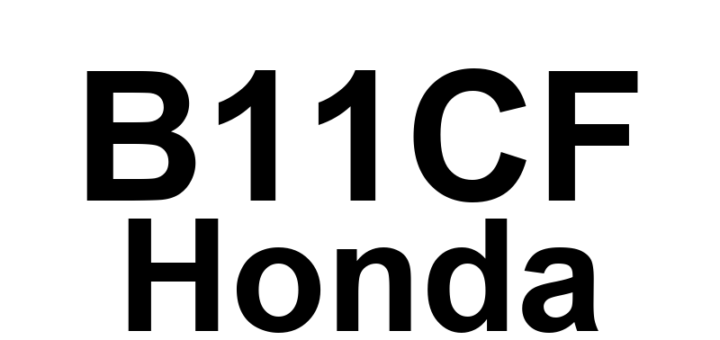 DTC B11CF Honda - Definição em inglês: Right Daytime Running Lights Circuit Malfunction Definição em Português: Luz de Rodagem Diurna Direita - Mau Funcionamento do Circuito