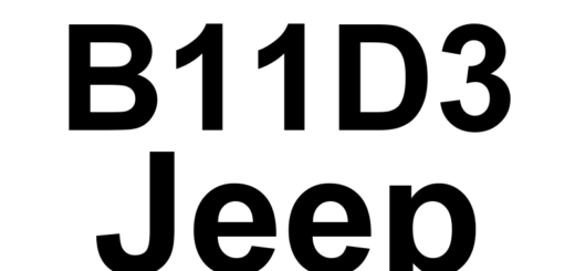 DTC B11D3 Jeep - Definição em inglês: A/C Cooldown Test Performance - Compressor Not Engaged Definição em Português: Teste de Resfriamento do Ar Condicionado - Compressor Não Engajado