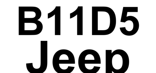 DTC B11D5 Jeep - Definição em inglês: A/C Cooldown Test Performance - EVAP Temp Sensor Error Definição em Português: Teste de Resfriamento do Ar-Condicionado - Erro no Sensor de Temperatura EVAP