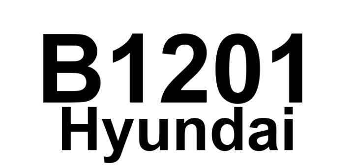 DTC B1201 Hyundai - Definição em inglês: Humidity Sensor Short(Low) Definição em Português: Sensor de Umidade - Curto (Baixo)