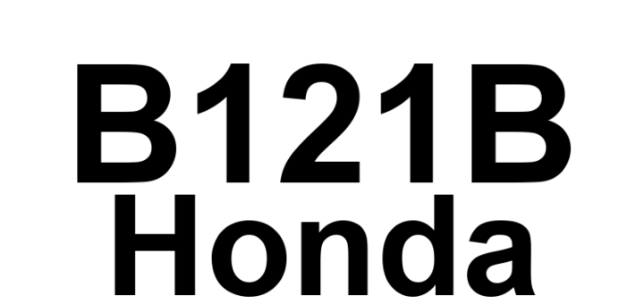 DTC B121B Honda - Definição em inglês: Short in the Mode Control Motor Circuit Definição em Português: Circuito do Motor de Controle de Modo - Curto-circuito Detectado