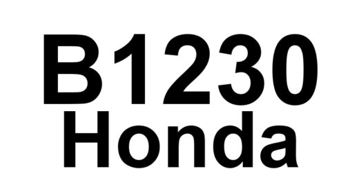 DTC B1230 Honda - Definição em inglês: Short in the Sunlight Sensor Circuit Definição em Português: Circuito do Sensor de Luz Solar - Curto-circuito detectado