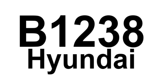 DTC B1238 Hyundai - Definição em inglês: Ambient Temperature Sensor Open (High) Definição em Português: Sensor de Temperatura Ambiente - Circuito Aberto (Alto)