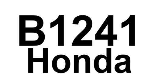 DTC B1241 Honda - Definição em inglês: Problem in the Blower Motor Circuit Definição em Português: Circuito do Motor do Soprado de Ar - Problema Detectado