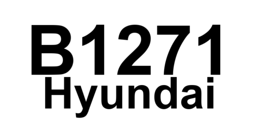 DTC B1271 Hyundai - Definição em inglês: Sliding Door Optical Sensor-1 Output Stuck Low Definição em Português: Sensor Óptico da Porta Corrediça - Saída Travada em Baixo (Sensor 1)