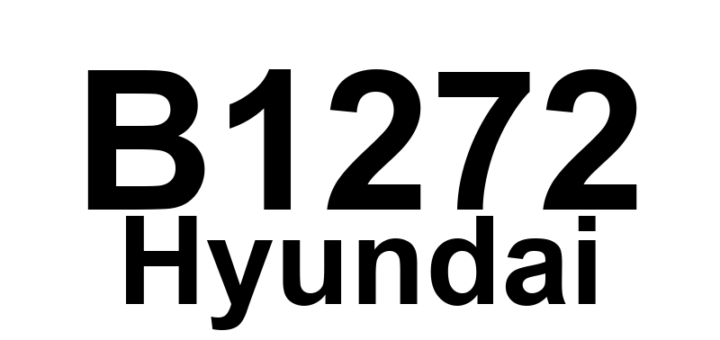 DTC B1272 Hyundai - Definição em inglês: Sliding Door Optical Sensor-2 Output Stuck High Definição em Português: Sensor Óptico da Porta Deslizante - Saída 2 Travada Alta