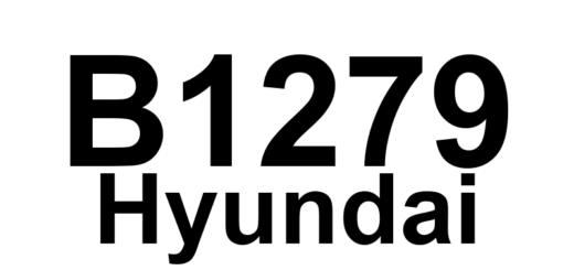 DTC B1279 Hyundai - Definição em inglês: Air Mix Switch Potentiometer Open (Low)–Console Definição em Português: Potenciômetro do Comando de Mistura de Ar - Circuito Aberto (Baixo) – Console