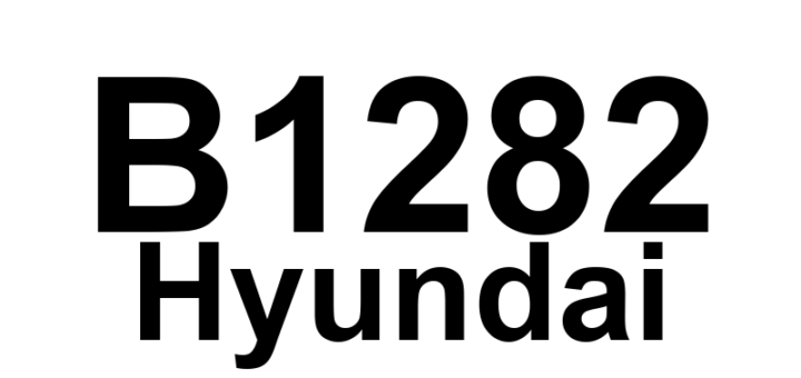 DTC B1282 Hyundai - Definição em inglês: Air Conditioner > Humidity Sensor Open (High) - AUTO Defog Definição em Português: Ar Condicionado - Sensor de Umidade Aberto (Alta) - Desembaçador Automático