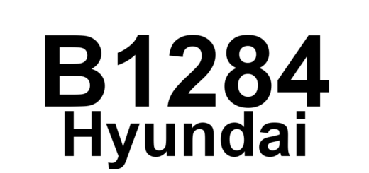 DTC B1284 Hyundai - Definição em inglês: Direction Potentiometer Short (High) - Auto Defog Definição em Português: Potenciômetro de Direção - Curto-Circuito (Alto) - Desembaçador Automático