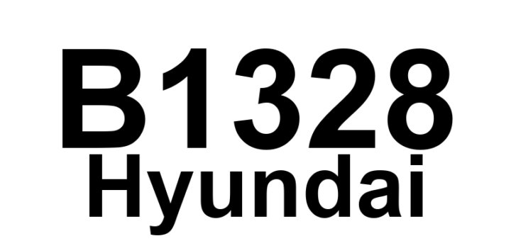 DTC B1328 Hyundai - Definição em inglês: DFIS Harness Fault Definição em Português: Chicote do DFIS - Falha Detected