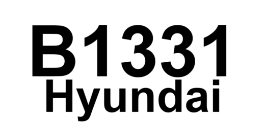 DTC B1331 Hyundai - Definição em inglês: PFIS Harness Short To Ground Definição em Português: Chicote PFIS - Curto-circuito para o terra
