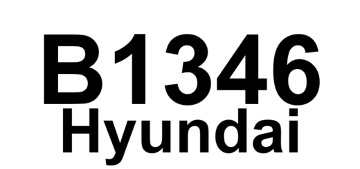 DTC B1346 Hyundai - Definição em inglês: DAB Circuit Resistance Is High Definição em Português: Circuito DAB - Alta resistência detectada.