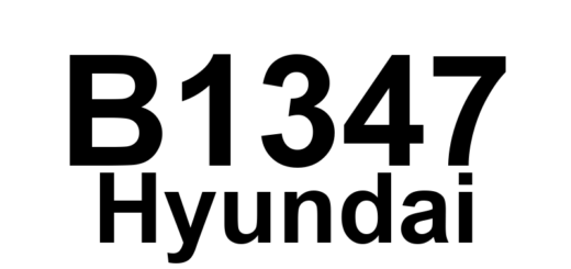 DTC B1347 Hyundai - Definição em inglês: DAB Circuit Resistance Is Low Definição em Português: Circuito DAB - Resistência baixa