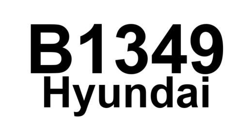 DTC B1349 Hyundai - Definição em inglês: DAB Circuit Short To Power Definição em Português: Circuito do DAB - Curto para a Potência