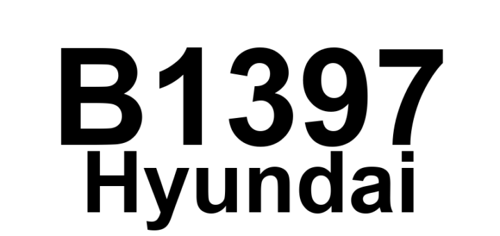 DTC B1397 Hyundai - Definição em inglês: STPS (Seat Track Position Sensor) - Driver Short or Short to Battery Definição em Português: Sensor de Posição do Trilho do Assento do Motorista (STPS) - Curto-circuito ou Curto para Bateria (lado do motorista)