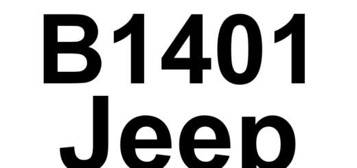DTC B1401 Jeep - Definição em inglês: Front Left Audio Speaker Output Circuit Low Definição em Português: Saída do Circuito do Alto-Falante Frontal Esquerdo - Baixo Sinal