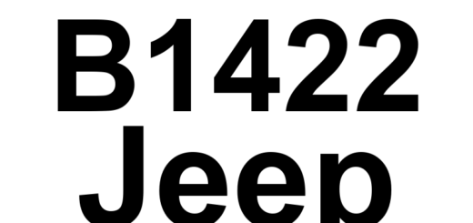 DTC B1422 Jeep - Definição em inglês: Audio DVD Read Error/Inoperable Disc Definição em Português: Erro de Leitura do DVD de Áudio/Disco Inoperante