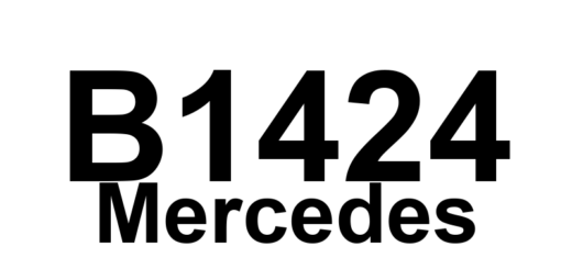 DTC B1424 Mercedes - Definição em inglês: Activated charcoal filler actuator (A32m2) open Definição em Português: Atuador do enchimento de carvão ativado (A32m2) aberto