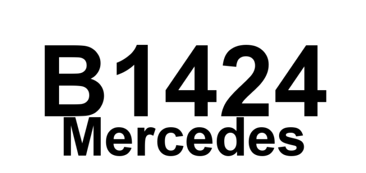 DTC B1424 Mercedes - Definição em inglês: Activated charcoal filler actuator (A32m2) open Definição em Português: Atuador do enchimento de carvão ativado (A32m2) aberto