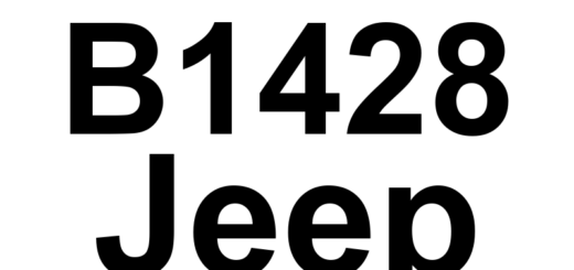 DTC B1428 Jeep - Definição em inglês: Remote Radio Switch Input Circuit Stuck Definição em Português: Circuito de Entrada do Interruptor do Rádio Remoto - Travado