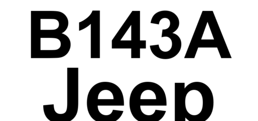 DTC B143A Jeep - Definição em inglês: Microphone 1 Circuit Performance Definição em Português: Microfone 1 - Desempenho do circuito