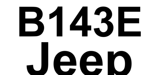 DTC B143E Jeep - Definição em inglês: Microphone 2 Circuit Low Definição em Português: Circuito do Microfone 2 - Baixa Tensão