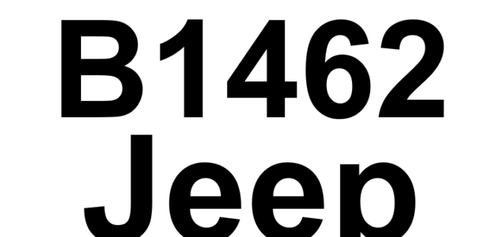 DTC B1462 Jeep - Definição em inglês: Channel 1 Audio Speaker Output Circuit High Definição em Português: Circuito de saída do alto-falante do Canal 1 - Tensão alta
