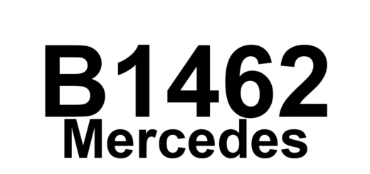 DTC B1462 Mercedes - Definição em inglês: Wide open throttle (WOT) position signal diesel engines Definição em Português: Sinal de posição do acelerador totalmente aberto (WOT) - Motores a diesel
