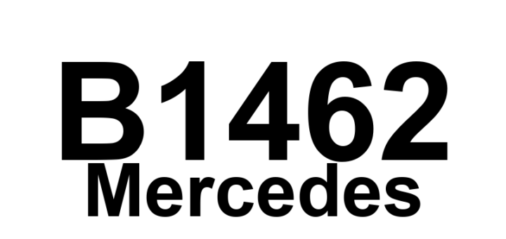DTC B1462 Mercedes - Definição em inglês: Wide open throttle (WOT) position signal diesel engines Definição em Português: Sinal de posição do acelerador totalmente aberto (WOT) - Motores a diesel
