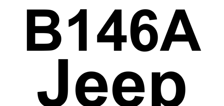 DTC B146A Jeep - Definição em inglês: Channel 3 Audio Speaker Output Circuit Performance Definição em Português: Circuito de Saída do Alto-falante do Canal 3 - Desempenho do Circuito