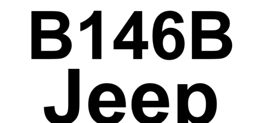 DTC B146B Jeep - Definição em inglês: Channel 3 Audio Speaker Output Circuit Low Definição em Português: Circuito de Saída do Alto-falante do Canal 3 - Tensão Baixa