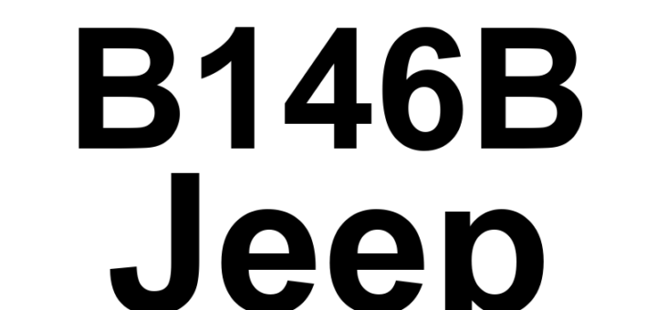 DTC B146B Jeep - Definição em inglês: Channel 3 Audio Speaker Output Circuit Low Definição em Português: Circuito de Saída do Alto-falante do Canal 3 - Tensão Baixa