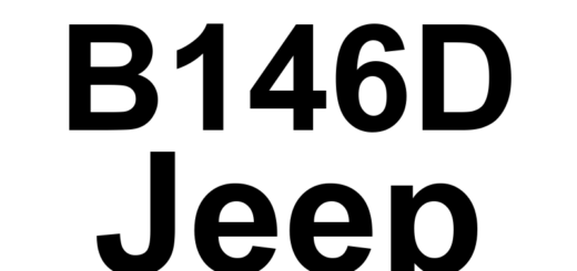 DTC B146D Jeep - Definição em inglês: Channel 3 Audio Speaker Output Circuit Open Definição em Português: Circuito de Saída do Alto-Falante do Canal 3 - Circuito Aberto
