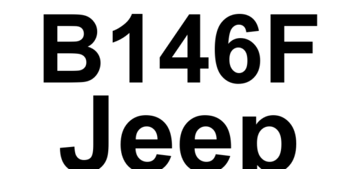 DTC B146F Jeep - Definição em inglês: Channel 4 Audio Speaker Output Circuit Performance Definição em Português: Canal 4 de Saída do Alto-Falante - Problema de Desempenho no Circuito