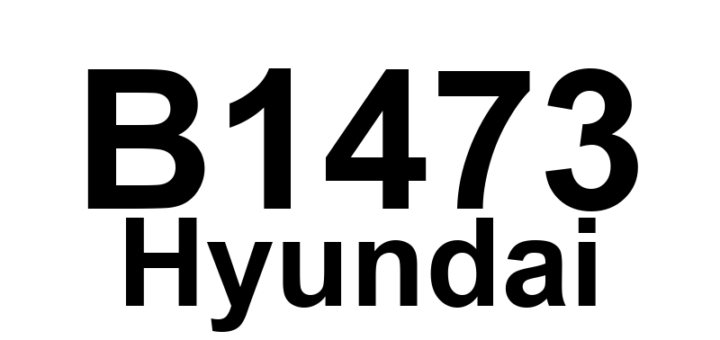 DTC B1473 Hyundai - Definição em inglês: Driver Curtain Airbag (CAB) Circuit Resistance High Definição em Português: Airbag Cortina do Motorista - Resistência Alta no Circuito