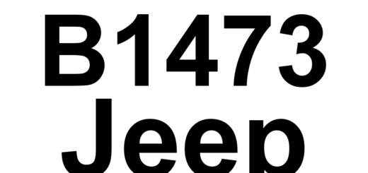 DTC B1473 Jeep - Definição em inglês: Channel 4 Audio Speaker Output - Circuit Shorted Together Definição em Português: Saída de Áudio do Alto-falante do Canal 4 - Circuito em Curto-circuito.