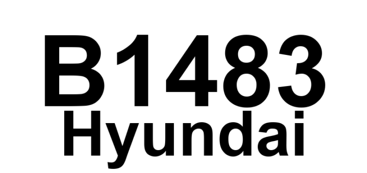 DTC B1483 Hyundai - Definição em inglês: PAB Circuit Short To Ground Definição em Português: Circuito do PAB - Curto para o terra